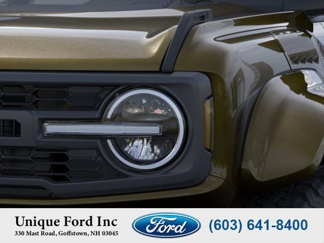 new 2024 Ford Bronco car, priced at $84,225