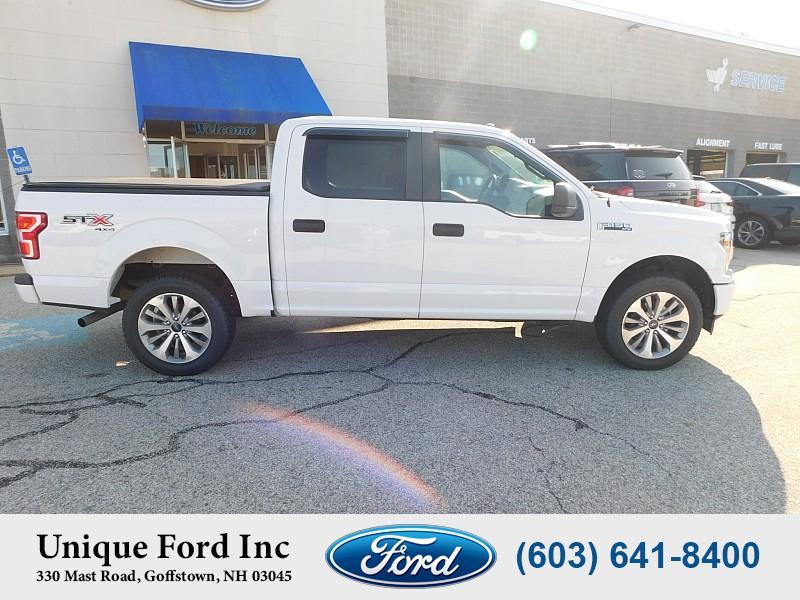 used 2018 Ford F-150 car, priced at $26,477