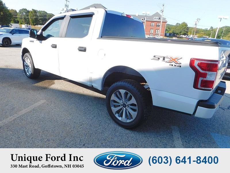 used 2018 Ford F-150 car, priced at $26,477