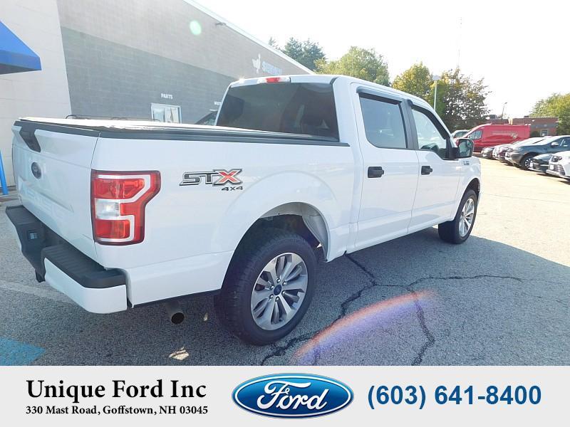 used 2018 Ford F-150 car, priced at $26,477
