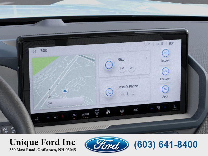 new 2025 Ford Bronco Sport car, priced at $36,380