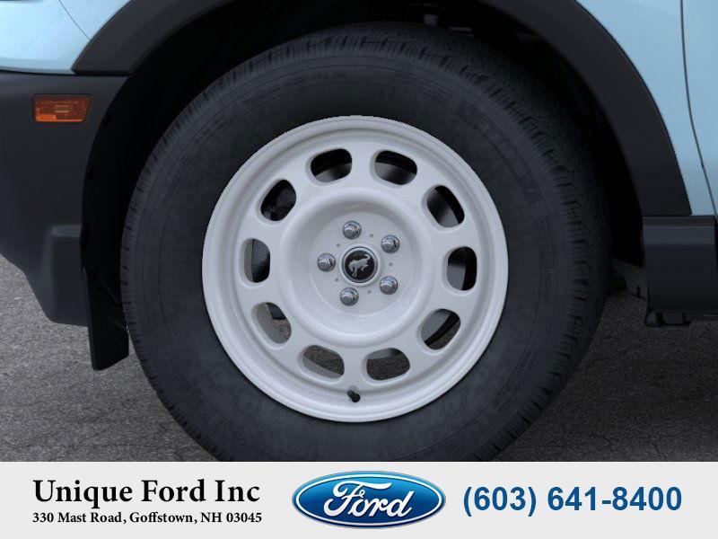 new 2025 Ford Bronco Sport car, priced at $36,380