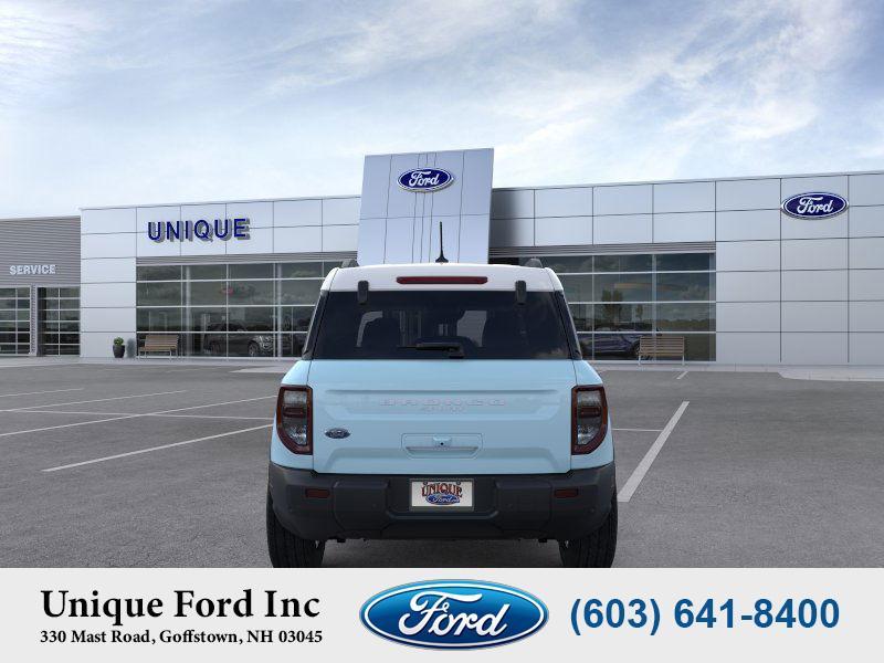 new 2025 Ford Bronco Sport car, priced at $36,380