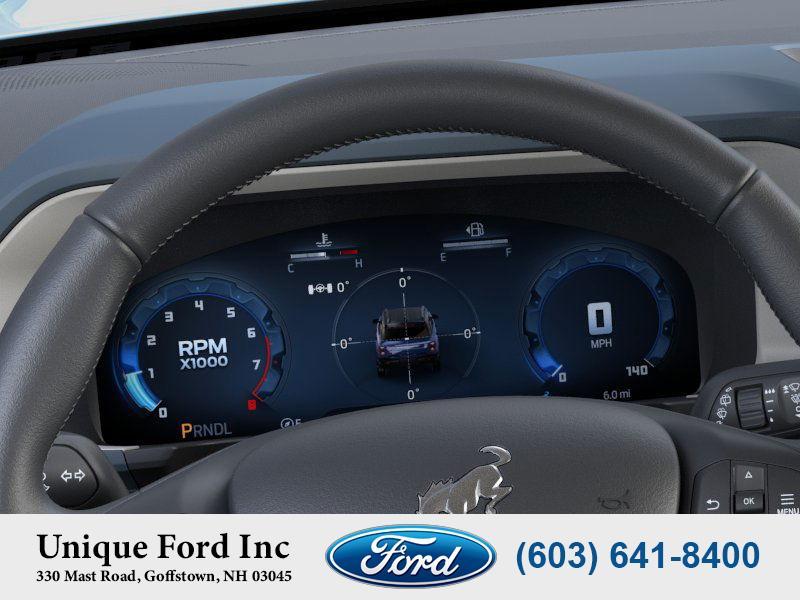 new 2025 Ford Bronco Sport car, priced at $36,380