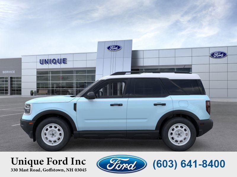 new 2025 Ford Bronco Sport car, priced at $36,380