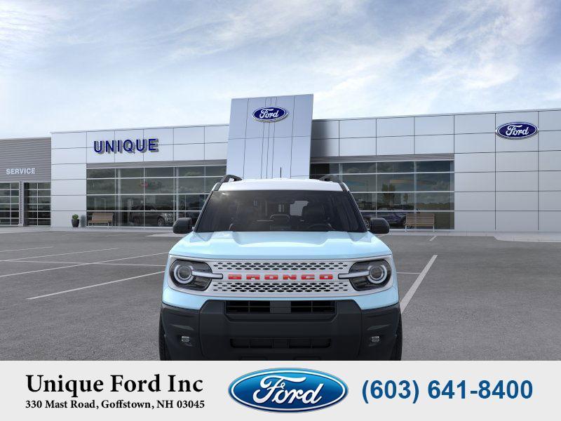 new 2025 Ford Bronco Sport car, priced at $36,380