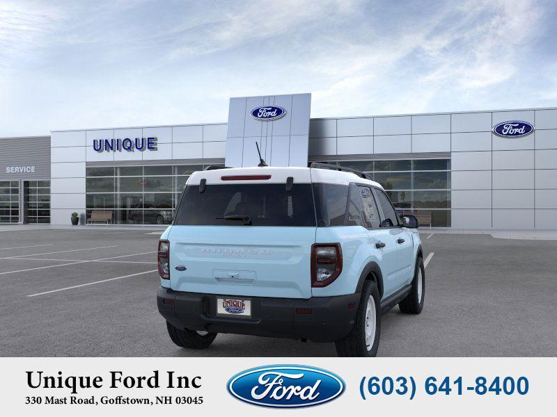 new 2025 Ford Bronco Sport car, priced at $36,380