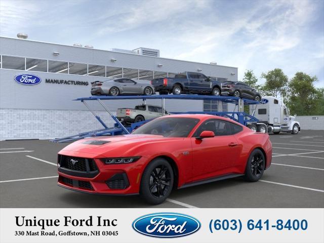 new 2024 Ford Mustang car, priced at $45,025