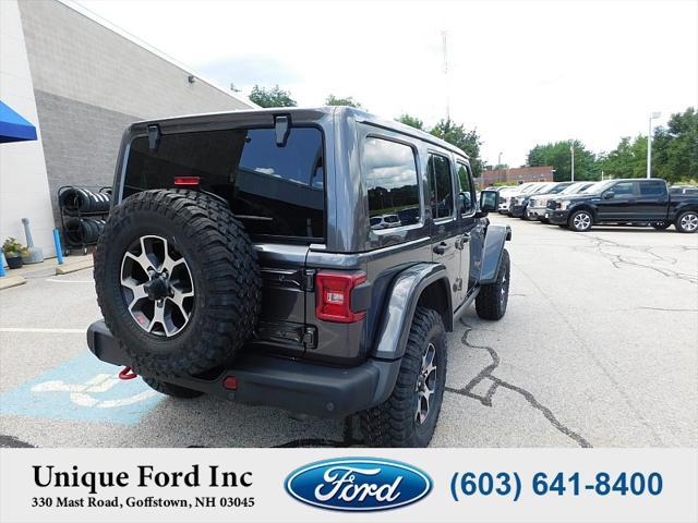 used 2020 Jeep Wrangler Unlimited car, priced at $43,477