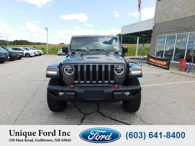 used 2020 Jeep Wrangler Unlimited car, priced at $43,477