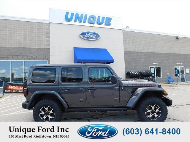 used 2020 Jeep Wrangler Unlimited car, priced at $43,477