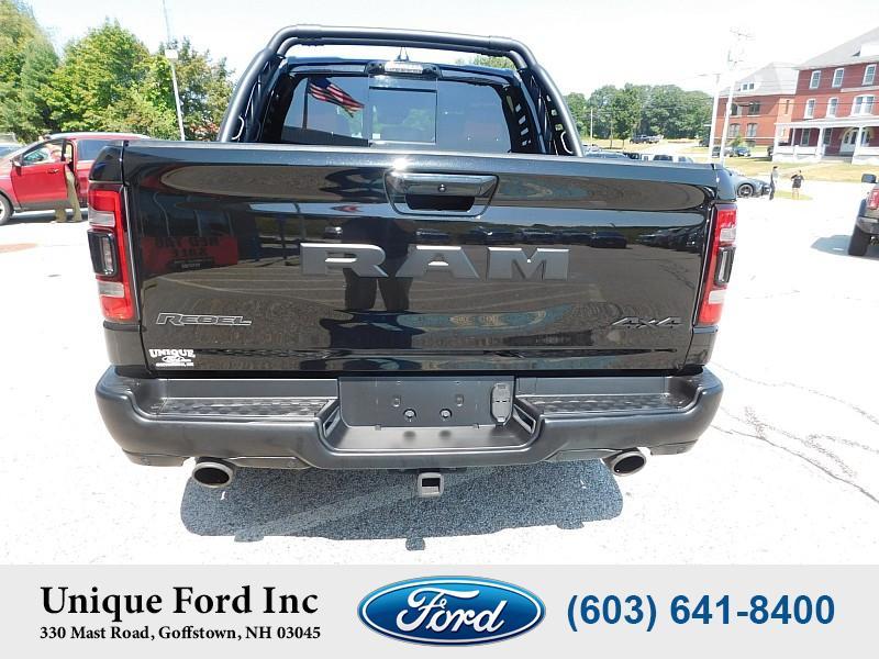 used 2022 Ram 1500 car, priced at $47,977