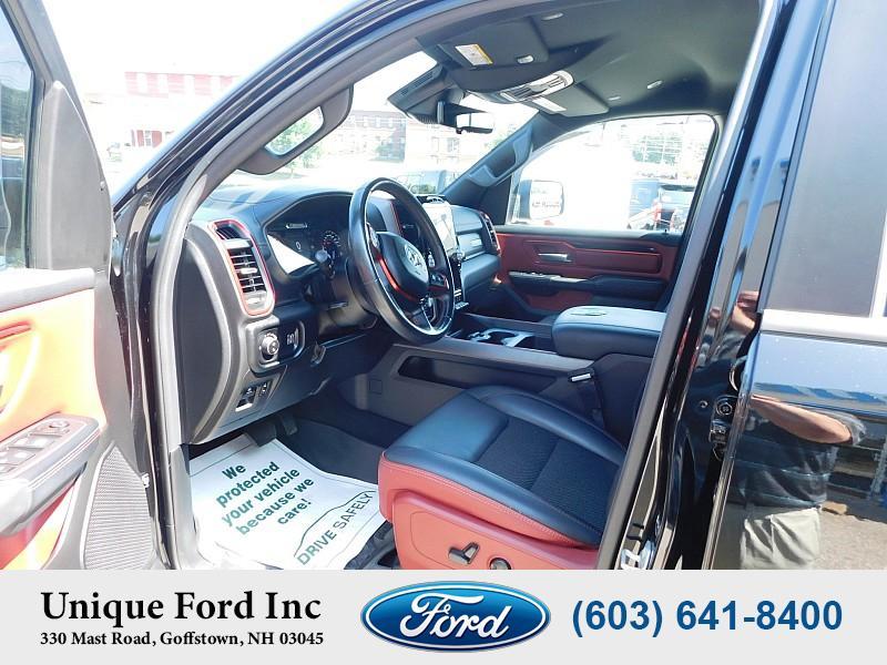 used 2022 Ram 1500 car, priced at $47,977
