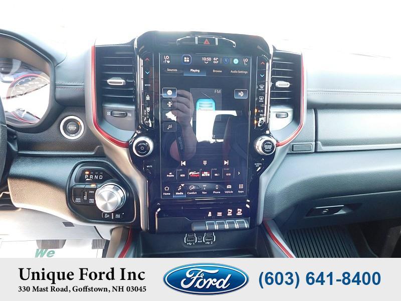used 2022 Ram 1500 car, priced at $47,977
