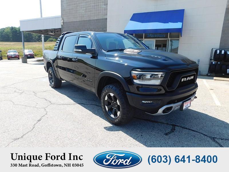 used 2022 Ram 1500 car, priced at $47,977
