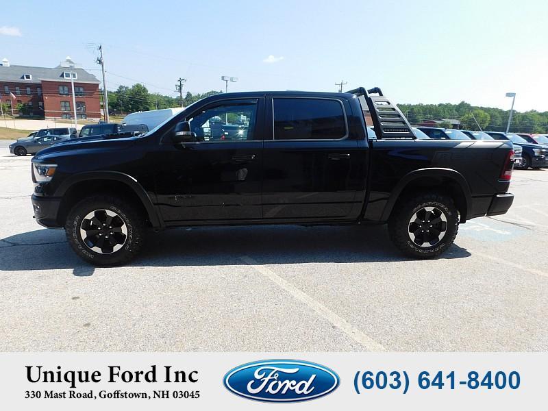 used 2022 Ram 1500 car, priced at $47,977