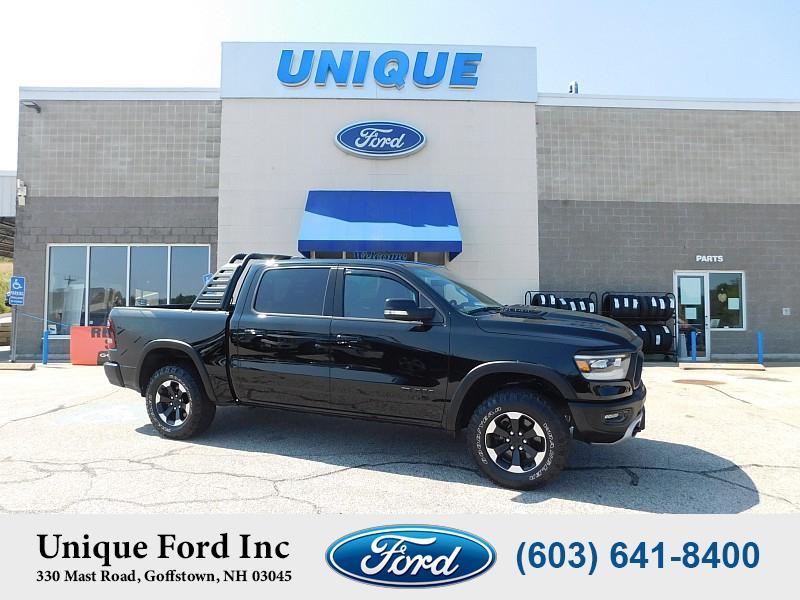used 2022 Ram 1500 car, priced at $47,977