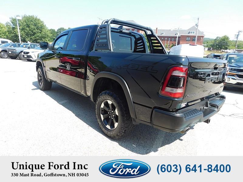 used 2022 Ram 1500 car, priced at $47,977