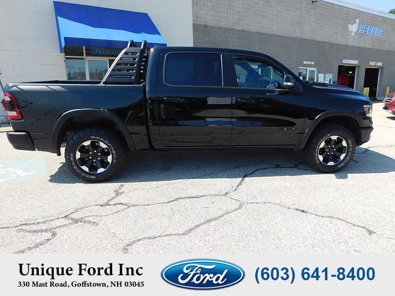 used 2022 Ram 1500 car, priced at $47,977