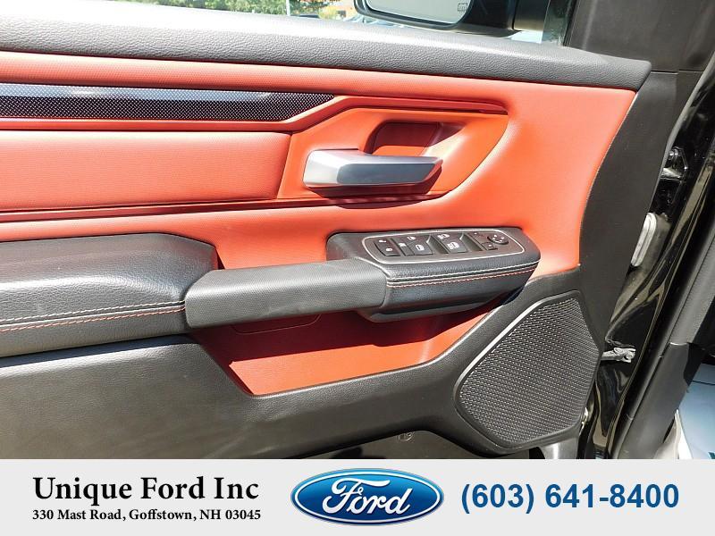 used 2022 Ram 1500 car, priced at $47,977