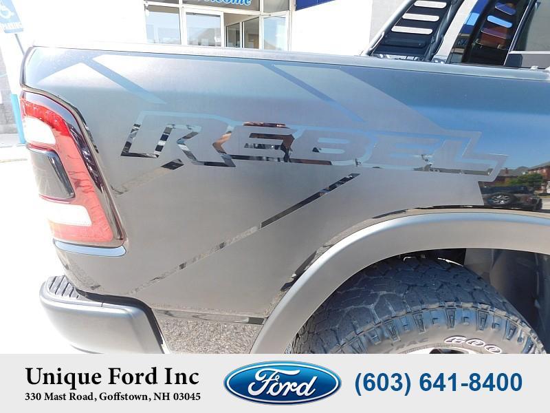 used 2022 Ram 1500 car, priced at $47,977