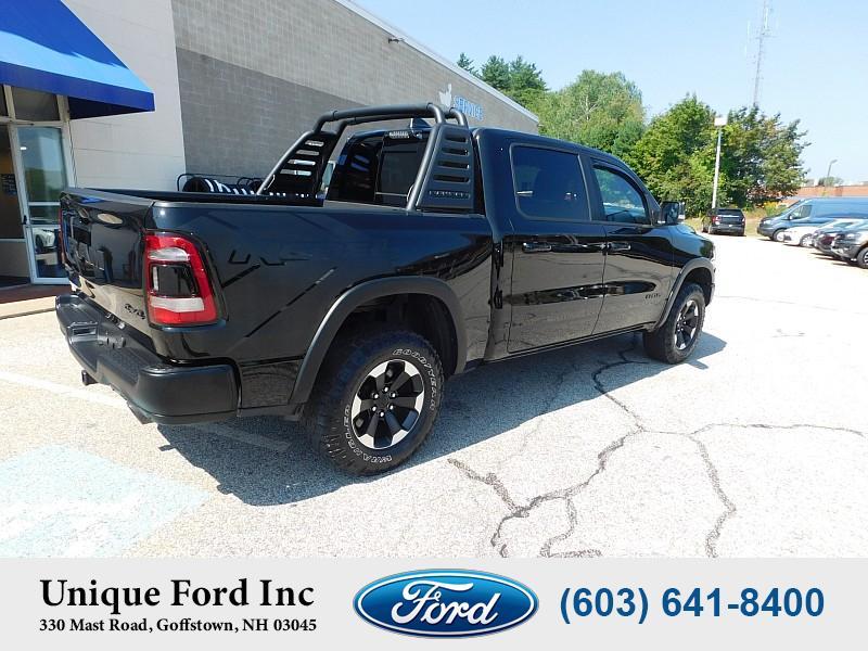 used 2022 Ram 1500 car, priced at $47,977