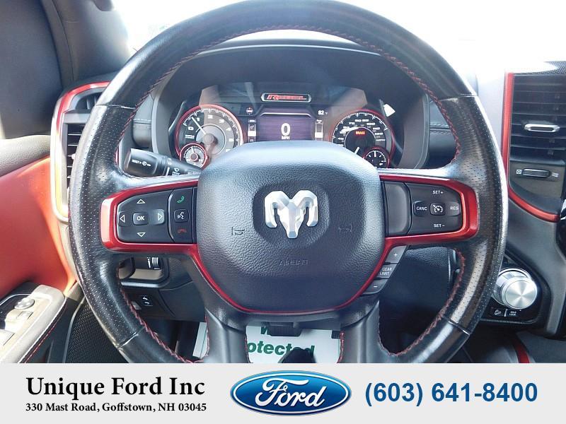 used 2022 Ram 1500 car, priced at $47,977