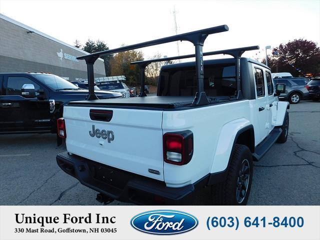 used 2022 Jeep Gladiator car, priced at $36,477