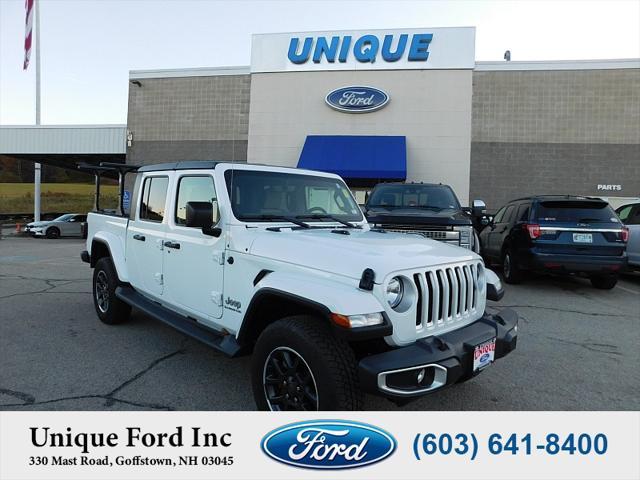 used 2022 Jeep Gladiator car, priced at $36,477