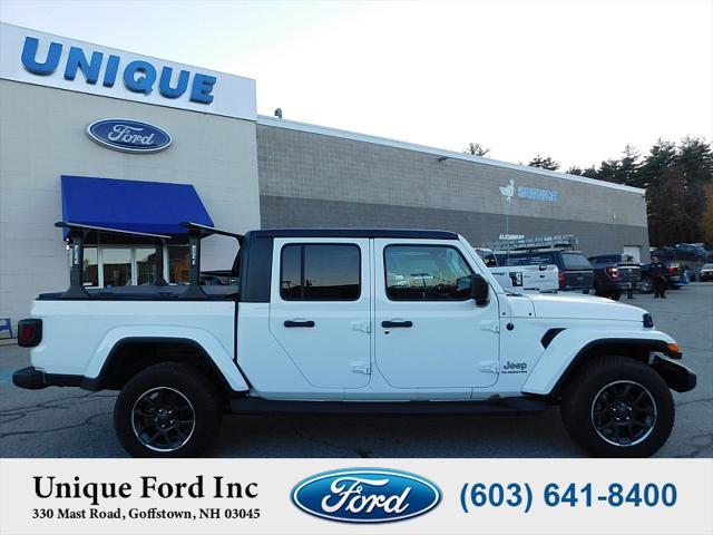 used 2022 Jeep Gladiator car, priced at $36,477