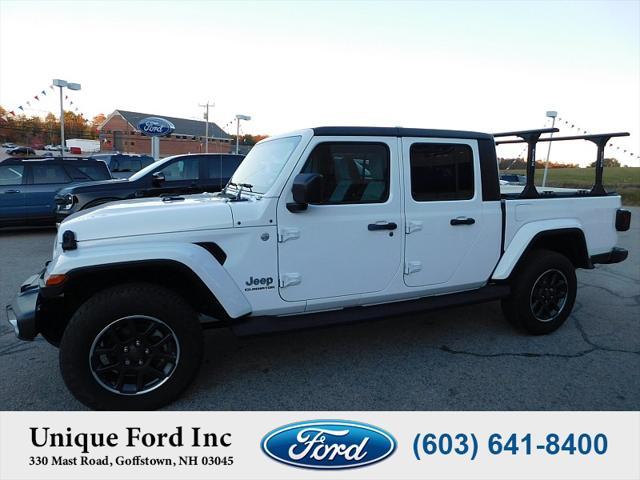 used 2022 Jeep Gladiator car, priced at $36,477