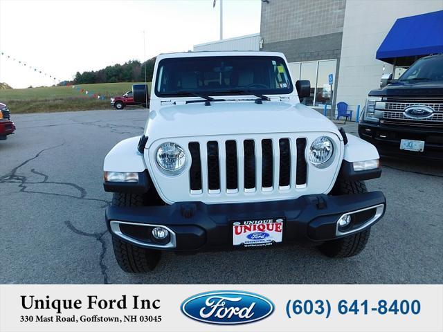 used 2022 Jeep Gladiator car, priced at $36,477