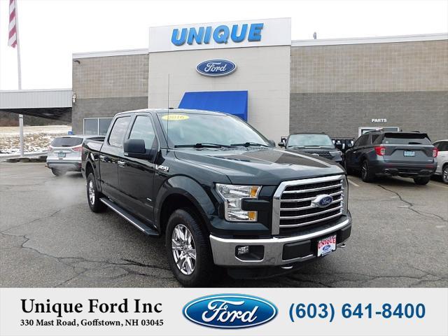 used 2016 Ford F-150 car, priced at $24,977