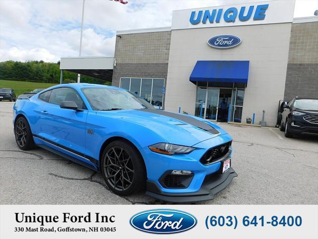 used 2023 Ford Mustang car, priced at $64,977