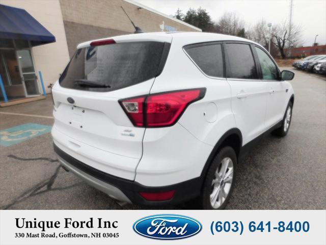 used 2019 Ford Escape car, priced at $19,977