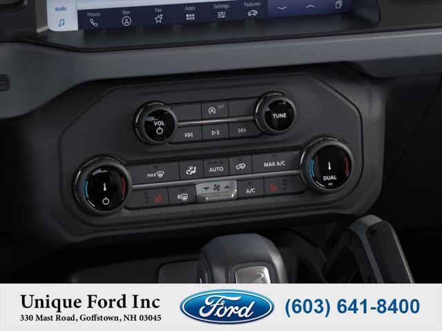 new 2024 Ford Bronco car, priced at $42,830