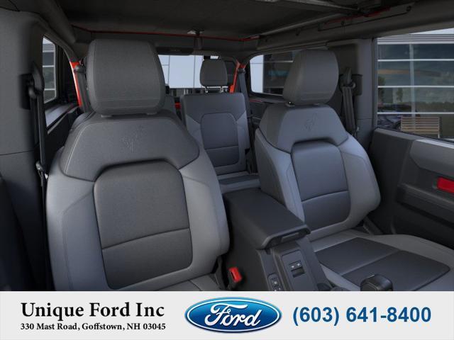 new 2024 Ford Bronco car, priced at $42,830