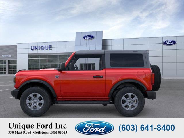new 2024 Ford Bronco car, priced at $42,830