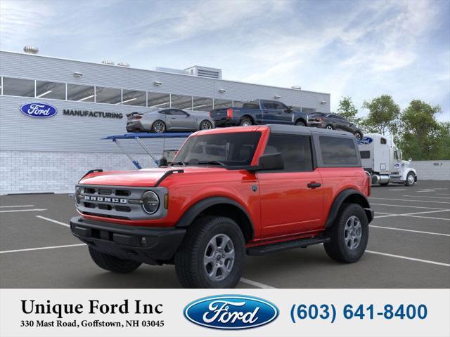 new 2024 Ford Bronco car, priced at $41,975