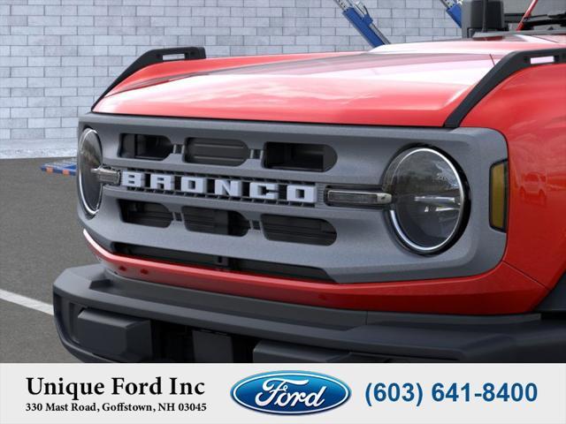 new 2024 Ford Bronco car, priced at $42,975