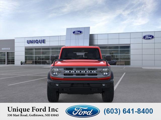 new 2024 Ford Bronco car, priced at $42,830