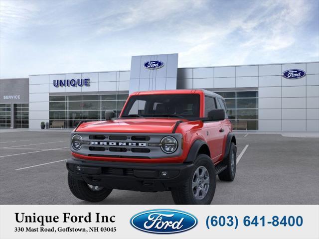 new 2024 Ford Bronco car, priced at $42,830