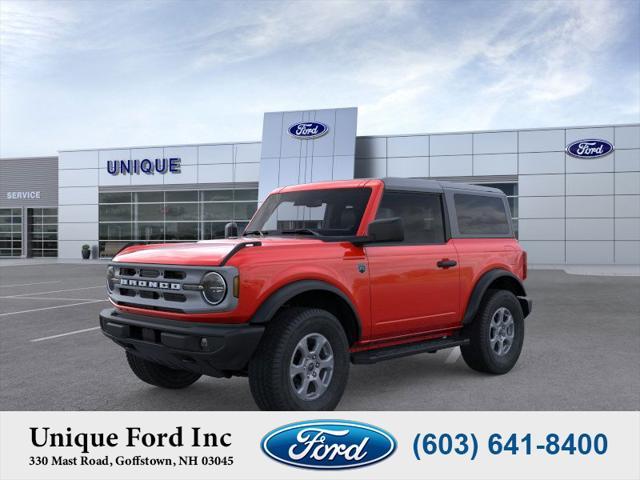 new 2024 Ford Bronco car, priced at $42,830