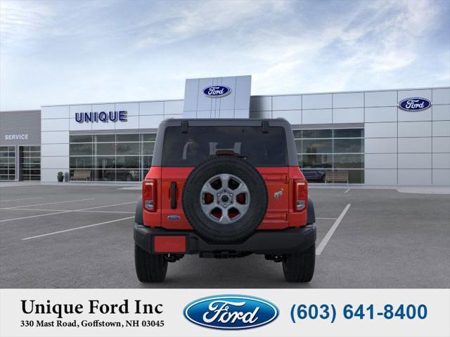new 2024 Ford Bronco car, priced at $42,830