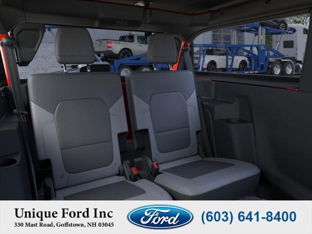 new 2024 Ford Bronco car, priced at $42,975