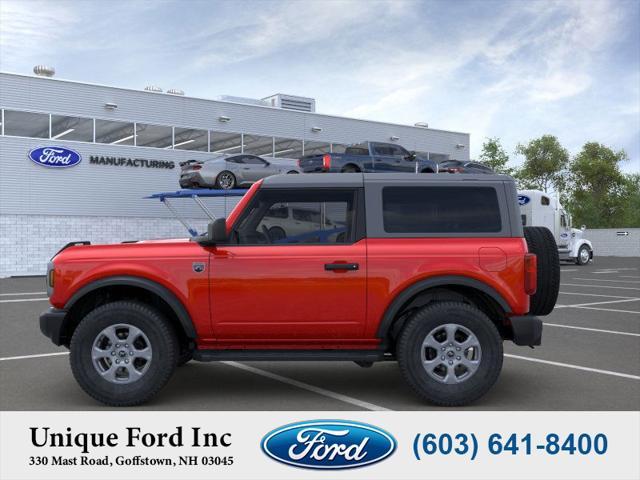 new 2024 Ford Bronco car, priced at $42,975