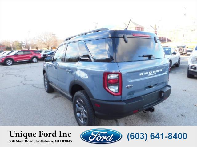 new 2024 Ford Bronco Sport car, priced at $43,860