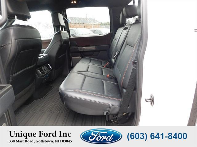 used 2023 Ford F-150 car, priced at $50,977