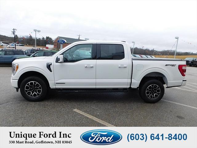 used 2023 Ford F-150 car, priced at $50,977