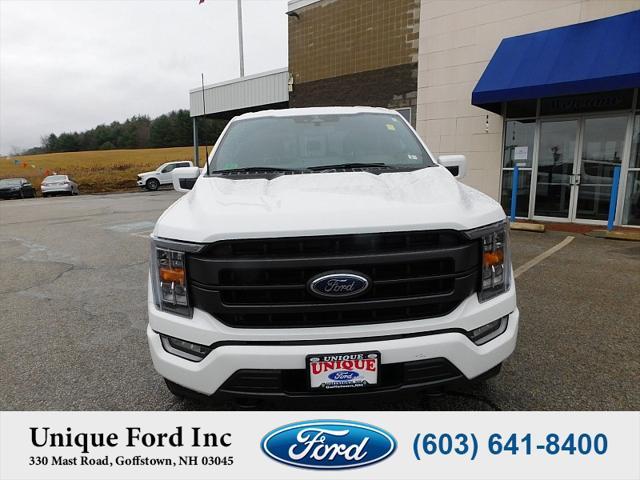 used 2023 Ford F-150 car, priced at $50,977